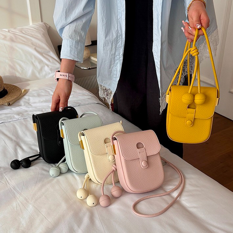 高級ブランドミニイエロークロスボディバッグ女性用ソフト PU - Women Bags Max のレビューと価格