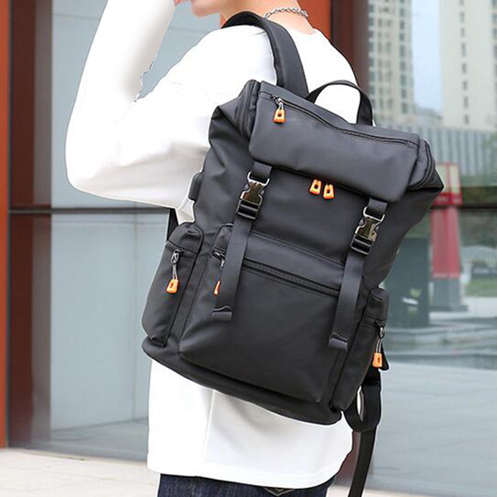 カジュアルバックパックオーガナイザーキャリーバッグポケットフ - Women Bags Work のレビューと価格