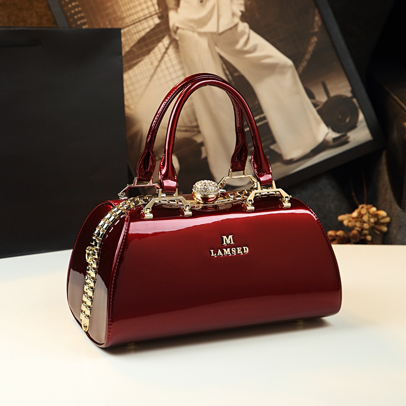 女性のための豪華なクリスタルのイブニングバッグ,女性のための - Doctor Bag Leather のレビューと価格
