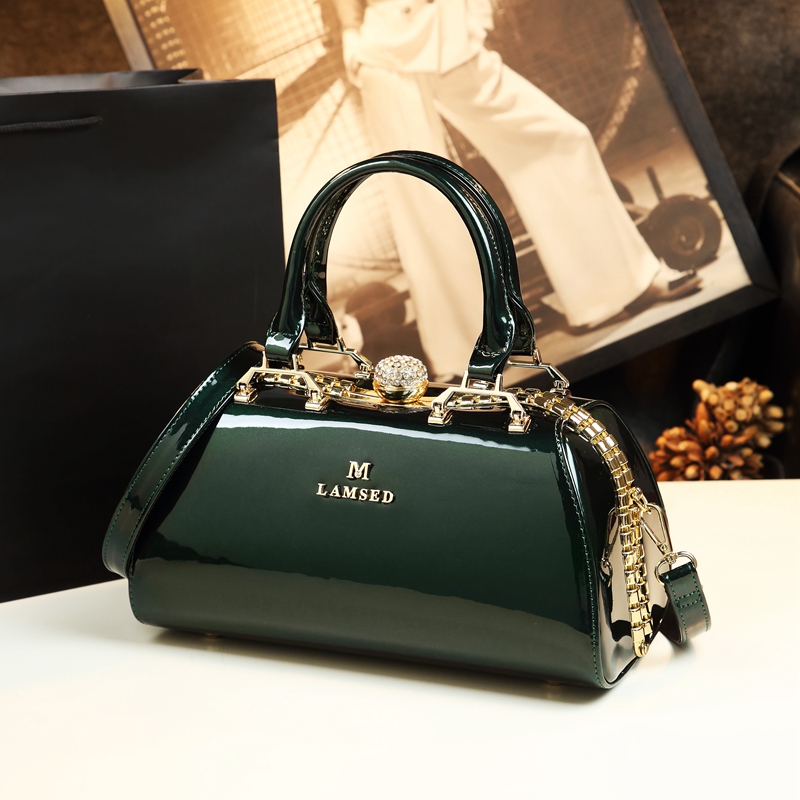 女性のための豪華なクリスタルのイブニングバッグ,女性のための - Doctor Bag Leather のレビューと価格