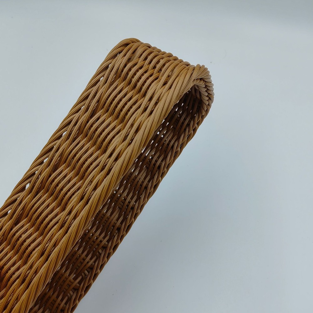 模造籐収納バスケットフェイク籐トレイプラスチックピクニックバ - Basket Bag Wicker のレビューと価格