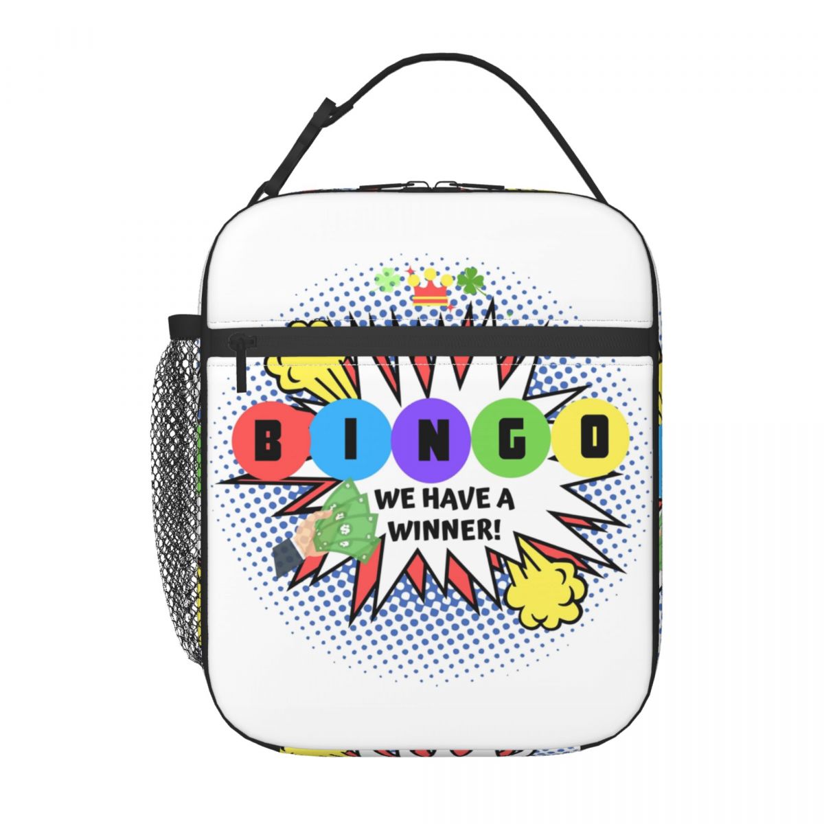 ビンゴ ウェイハブアウィナー 断熱ランチトートバッグ 女性用 - Women Bags Winners のレビューと価格