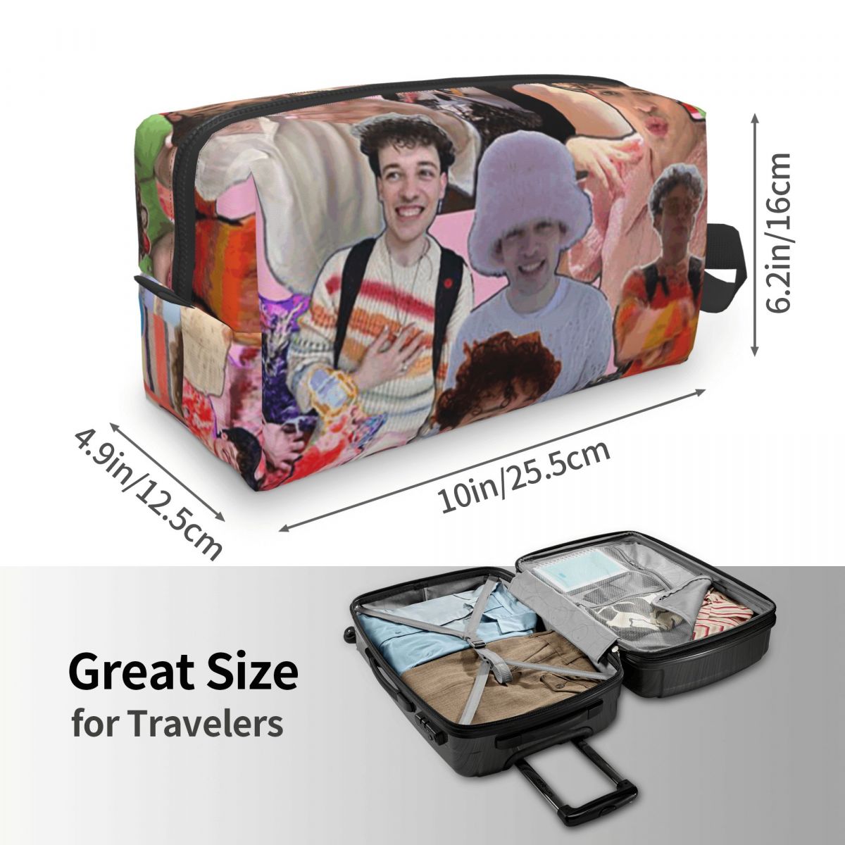 Nemo Eurovisions スイス優勝者 メイクアップ - Women Bags Winners のレビューと価格