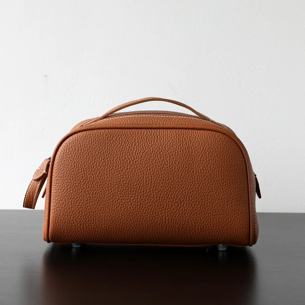 VOLVAETEC 新第一層牛革化粧品バッグ 2025 女性 - Doctor Bag Leather のレビューと価格